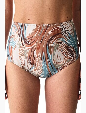 Janet slip bikini a vita alta penti