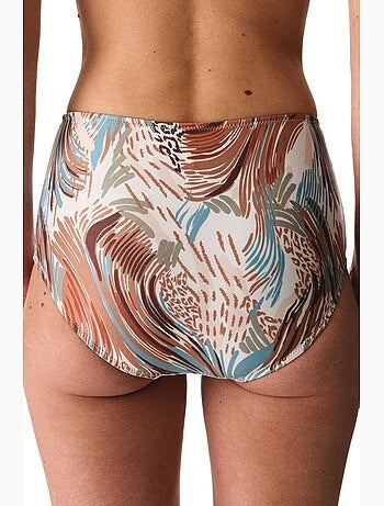 Janet slip bikini a vita alta penti