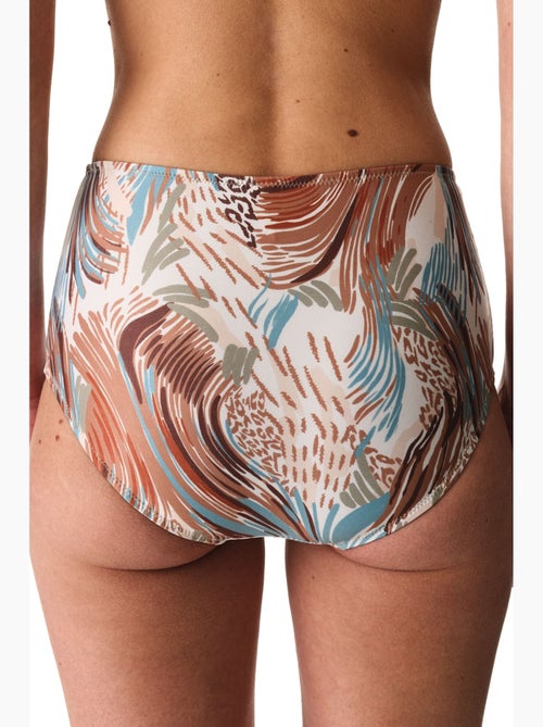 Janet slip bikini a vita alta penti - Kiabi