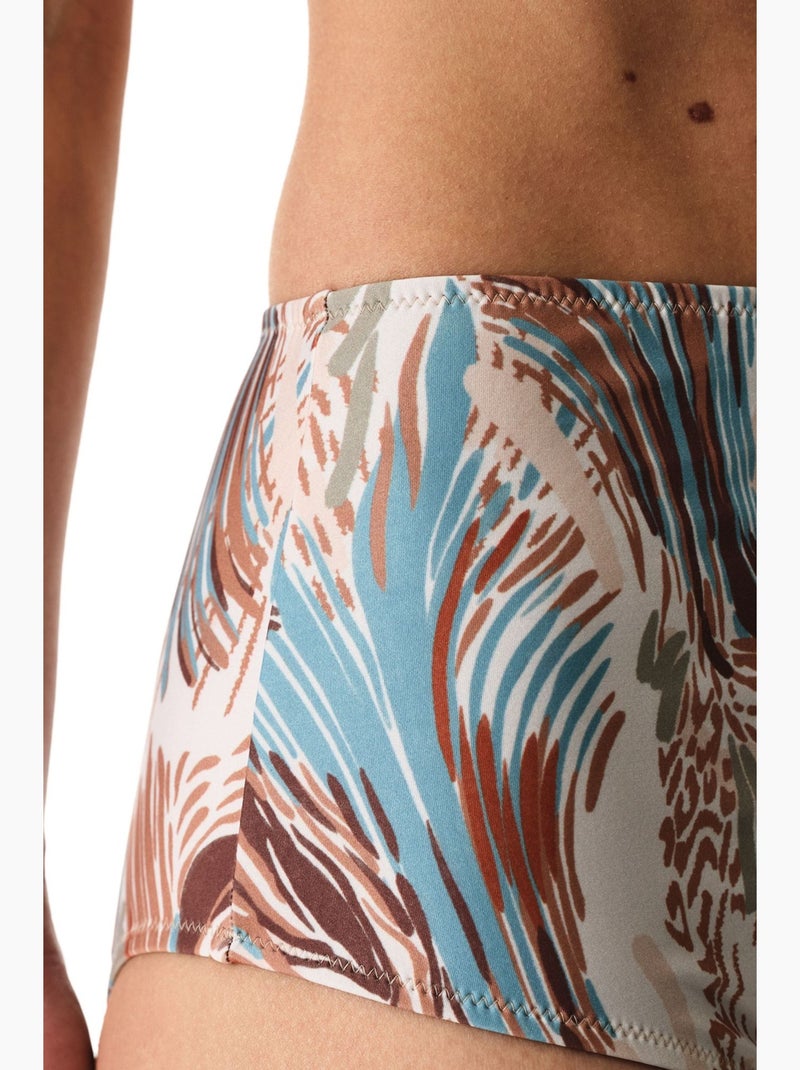 Janet slip bikini a vita alta penti Sabbia - Kiabi