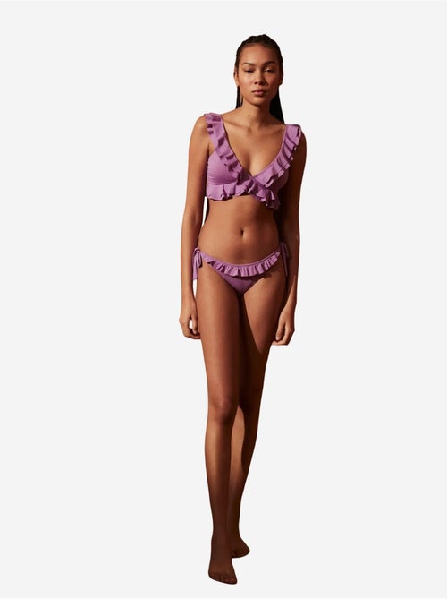 Janice slip bikini brasiliano penti - Kiabi