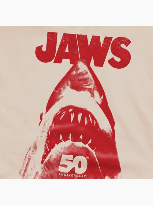 Jaws Poster Maglietta 50° Squalo Adulto Unisex - Kiabi