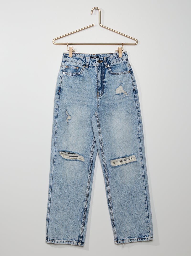 Jean Barrel BLU - Kiabi
