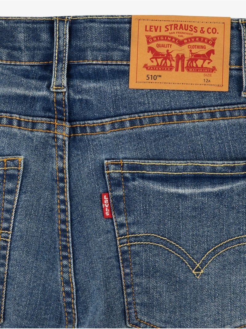 Jeans 510 skinny fit - Levi's Kids Blu chiaro - Kiabi