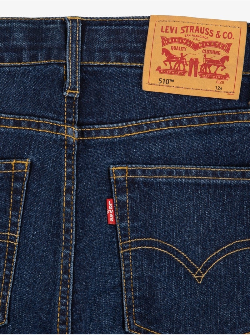 Jeans 510 skinny fit - Levi's Kids Blu scuro - Kiabi
