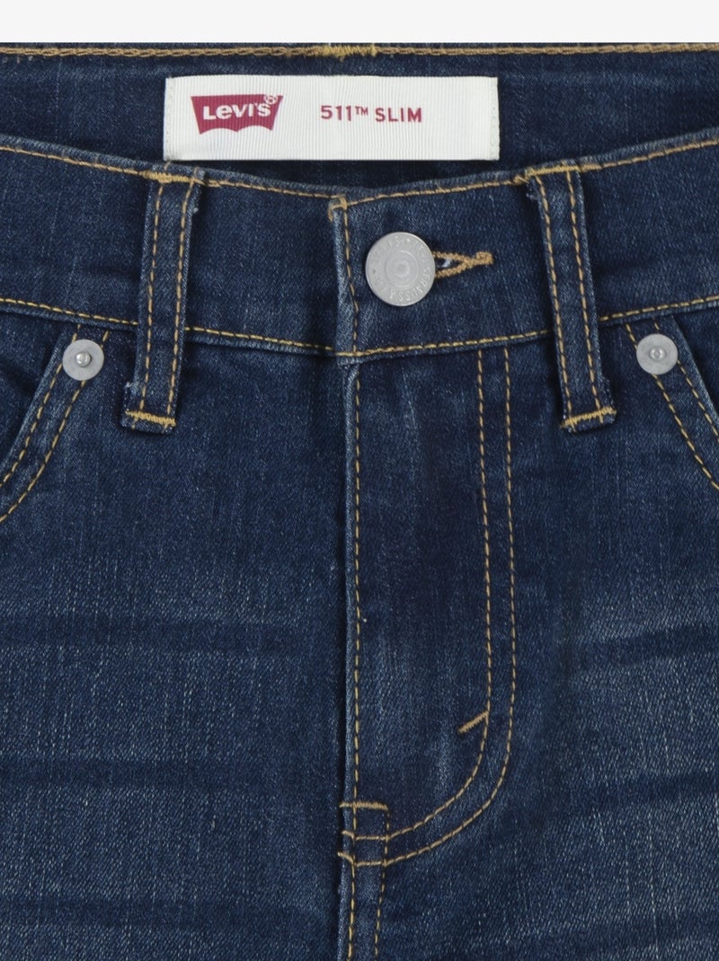 Jeans 511 slim fit - Levi's Kids Blu denim - Kiabi