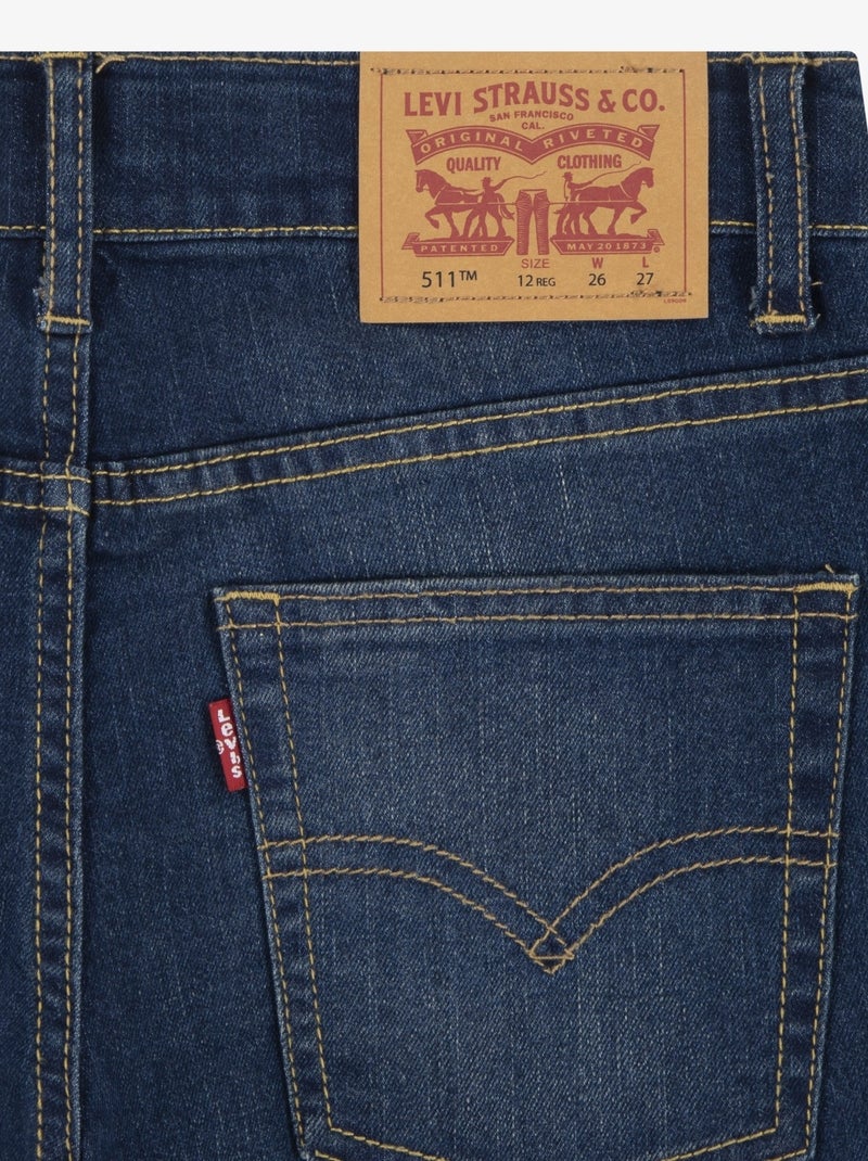 Jeans 511 slim fit - Levi's Kids Blu denim - Kiabi
