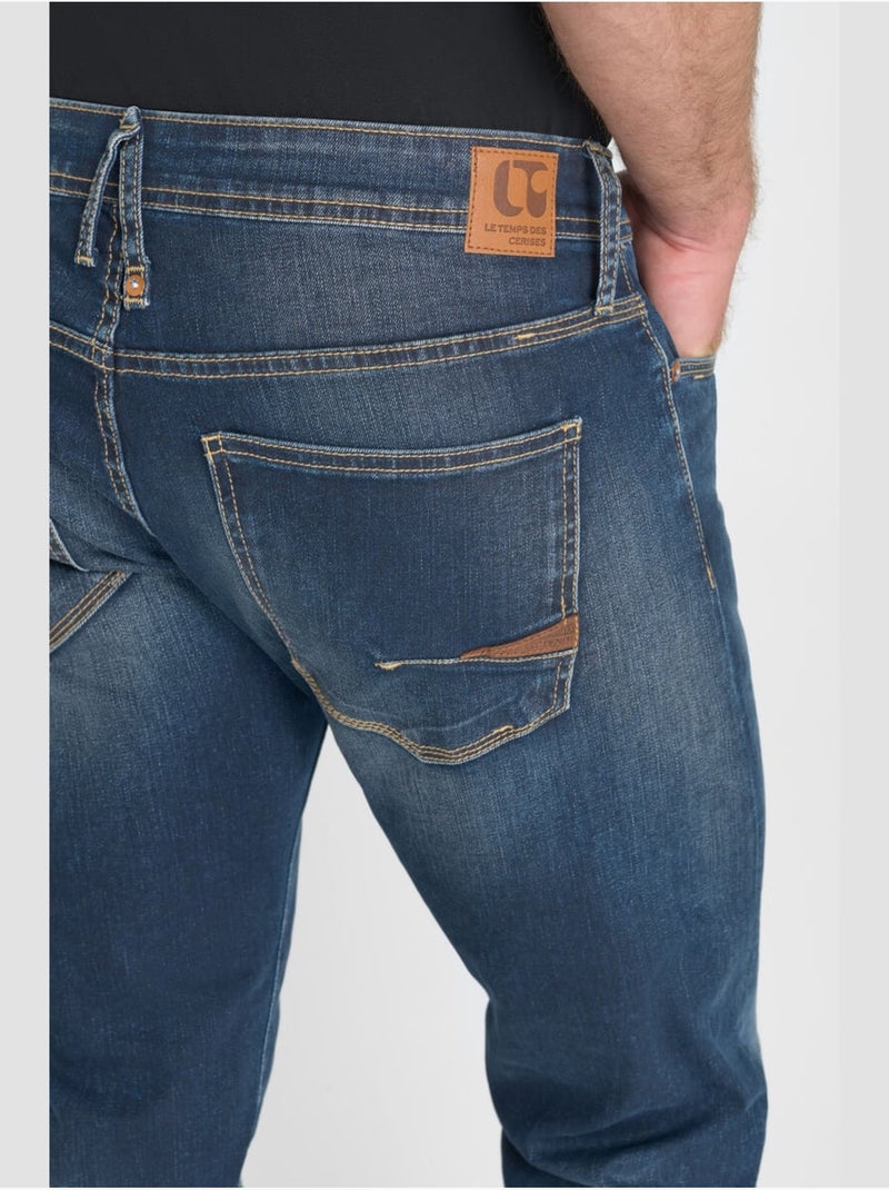Jeans  800/12, lunghezza 34 Blu - Kiabi