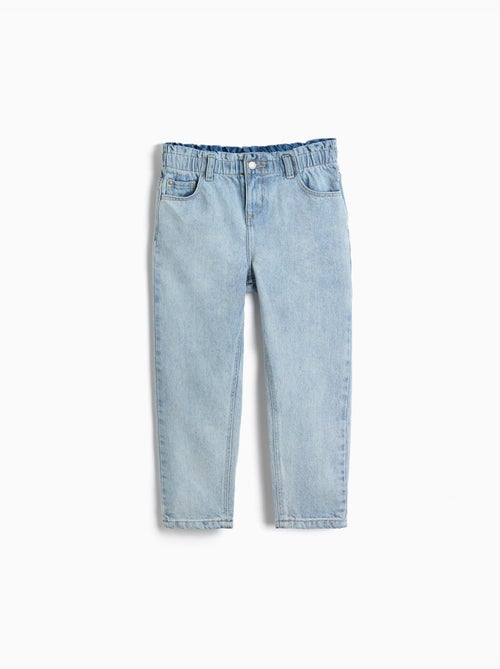 Jeans a borsa di carta, mo fashion - Kiabi Jeans a borsa di carta, mo fashion - Kiabi