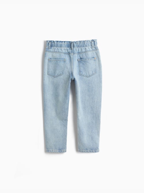 Jeans a borsa di carta, mo fashion - Kiabi Jeans a borsa di carta, mo fashion - Kiabi