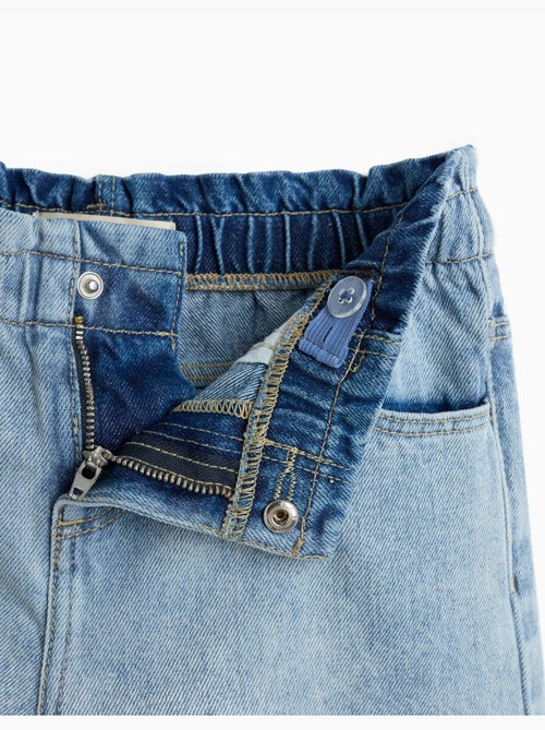 Jeans a borsa di carta, mo fashion - Kiabi Jeans a borsa di carta, mo fashion - Kiabi