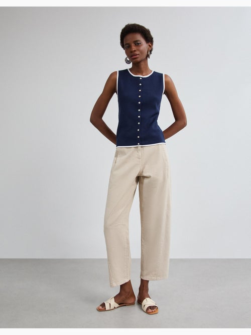 Jeans a botte, mo fashion - Kiabi Jeans a botte, mo fashion - Kiabi