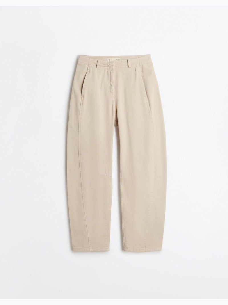 Jeans a botte, mo fashion Beige - Kiabi