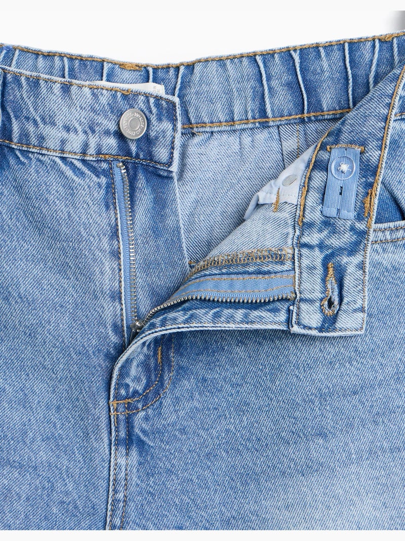 Jeans a botte, mo fashion Blu - Kiabi