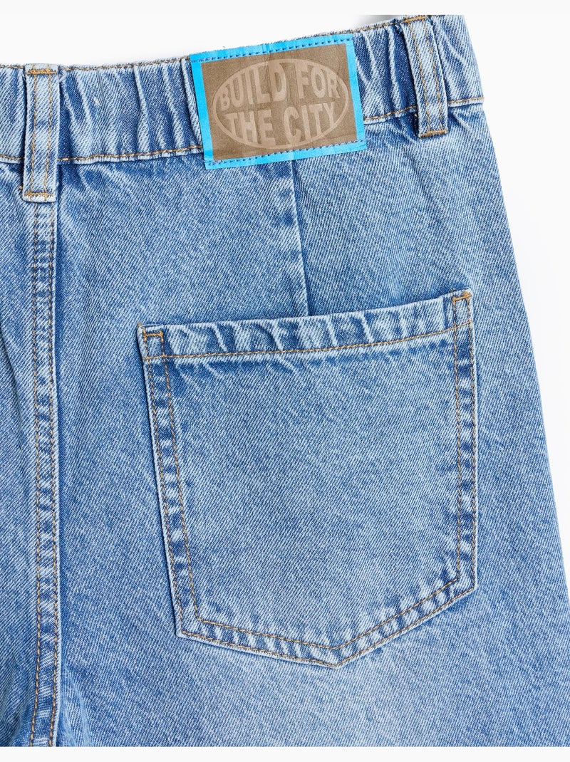 Jeans a botte, mo fashion Blu - Kiabi