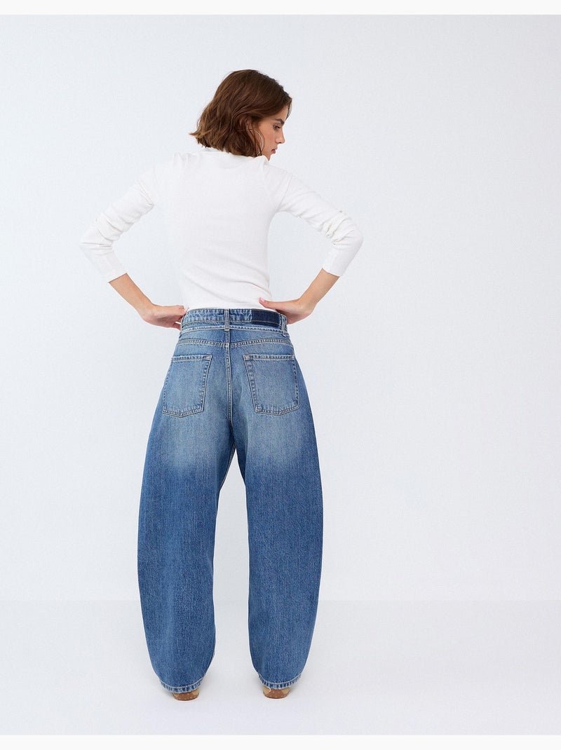 Jeans a botte, mo fashion Blu - Kiabi