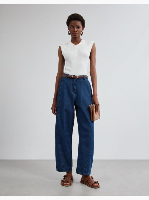 Jeans a botte, mo fashion - Kiabi