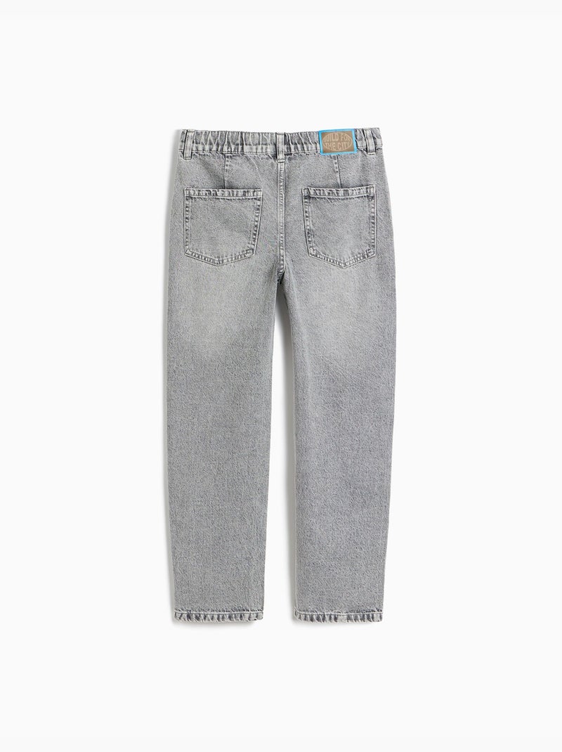 Jeans a botte, mo fashion Grigio - Kiabi