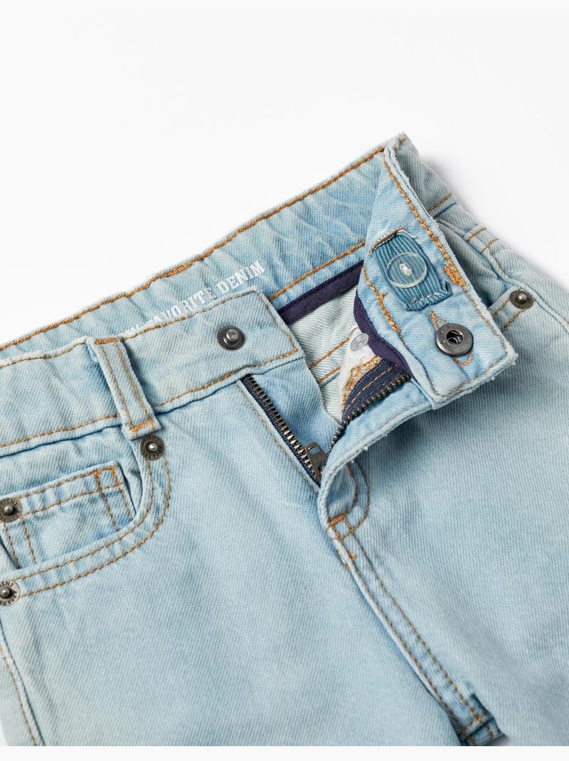 Jeans a cinque tasche Blu Blu - Kiabi