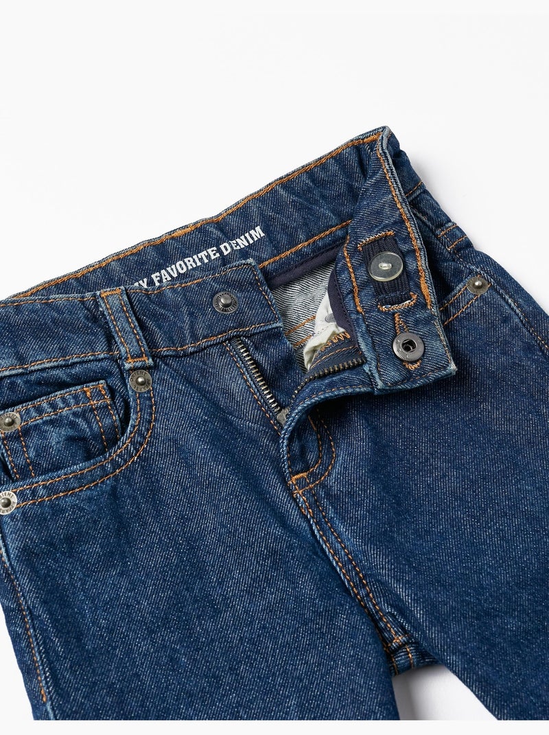 Jeans a cinque tasche Blu chiaro - Kiabi