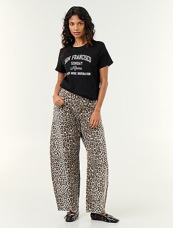 Jeans a forma a palloncino