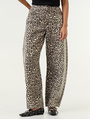 Jeans a forma a palloncino