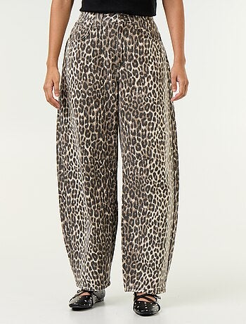 Jeans a forma a palloncino
