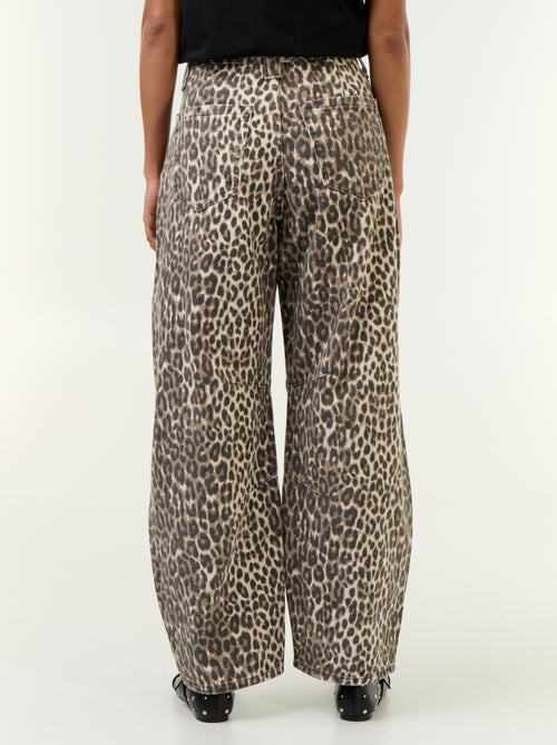 Jeans a forma a palloncino - Kiabi Jeans a forma a palloncino - Kiabi