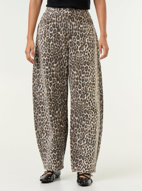 Jeans a forma a palloncino - Kiabi Jeans a forma a palloncino - Kiabi