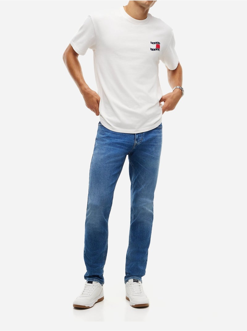Jeans a gamba dritta - tommy jeans Blu - Kiabi