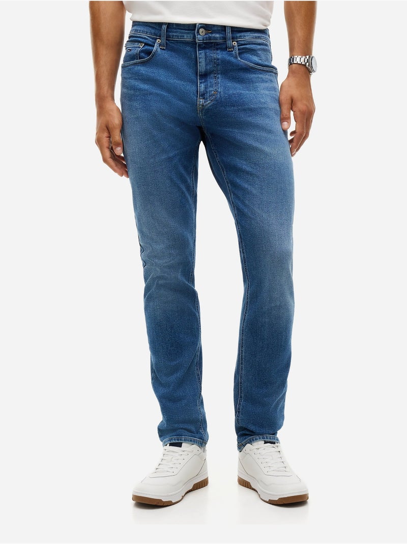 Jeans a gamba dritta - tommy jeans Blu - Kiabi
