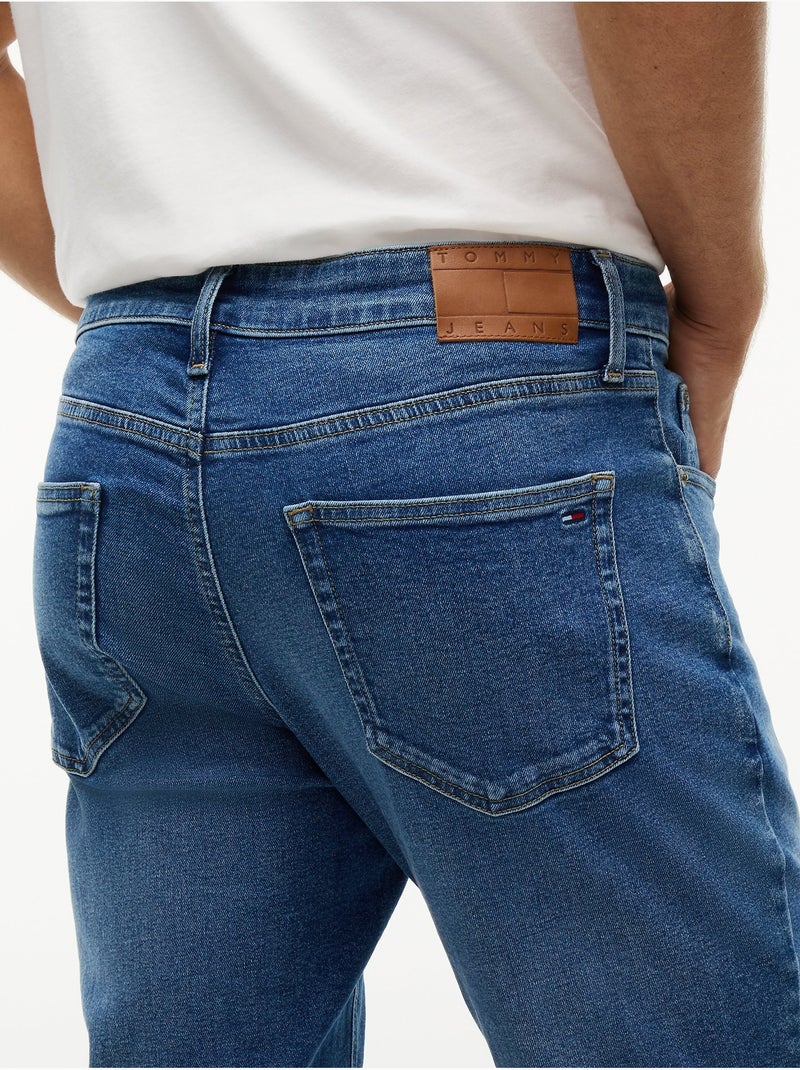 Jeans a gamba dritta - tommy jeans Blu - Kiabi