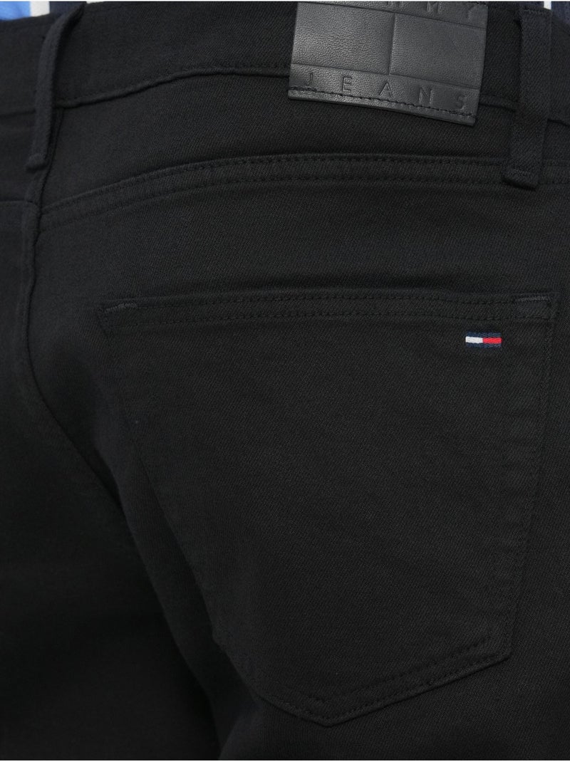 Jeans a gamba dritta - Tommy jeans Nero - Kiabi