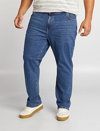Jeans a gamba dritta a 5 tasche - L32