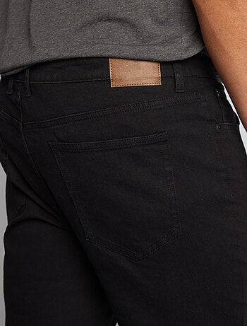 Jeans a gamba dritta a 5 tasche - L32