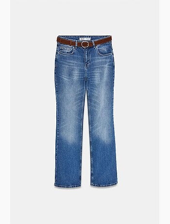 Jeans a gamba dritta a vita bassa dilvin