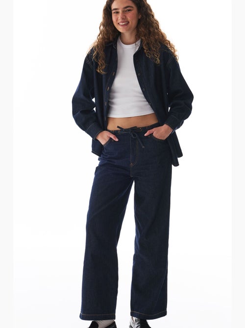 Jeans a gamba dritta penti - Kiabi Jeans a gamba dritta penti - Kiabi