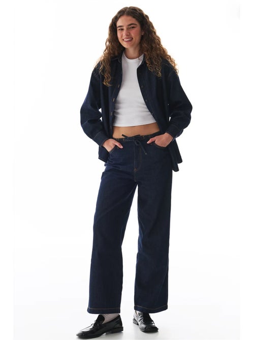 Jeans a gamba dritta penti - Kiabi Jeans a gamba dritta penti - Kiabi