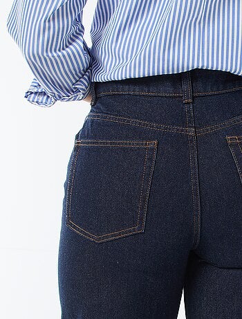 Jeans a gamba larga