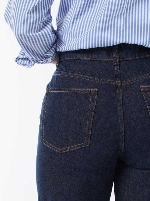 Jeans a gamba larga - Kiabi