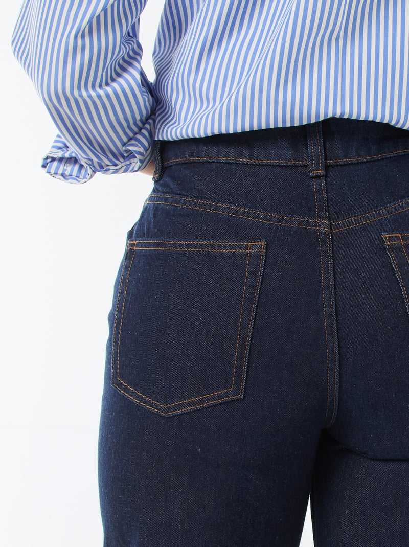 Jeans a gamba larga Blu - Kiabi