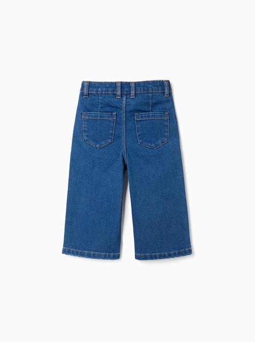 Jeans a gamba larga con 4 tasche - Kiabi