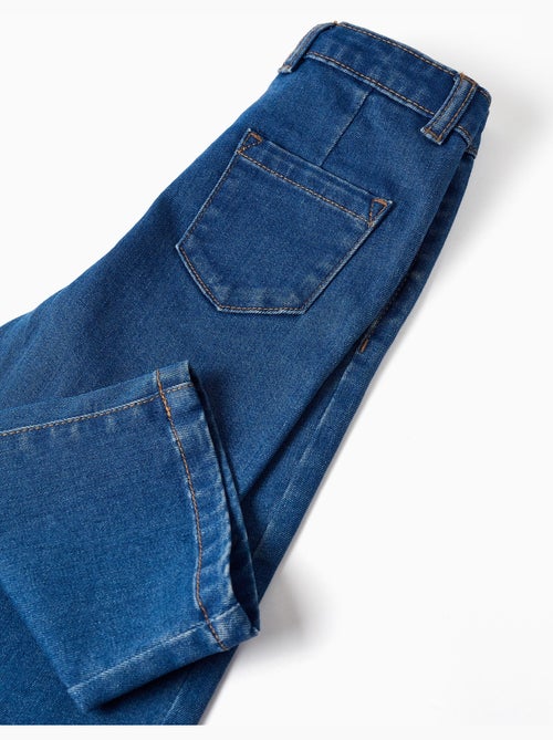 Jeans a gamba larga con 4 tasche - Kiabi