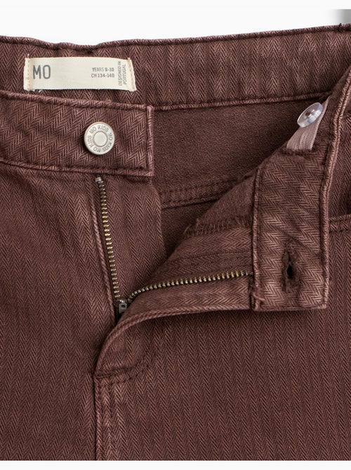 Jeans a gamba larga con chiodi, mo fashion - Kiabi Jeans a gamba larga con chiodi, mo fashion - Kiabi