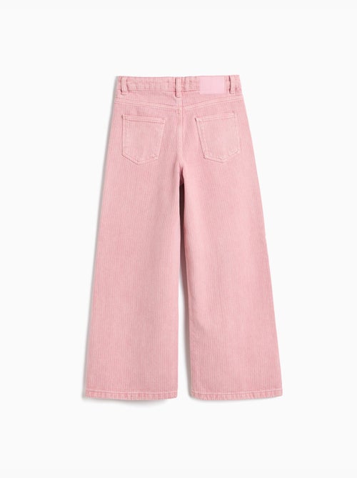 Jeans a gamba larga con chiodi, mo fashion - Kiabi Jeans a gamba larga con chiodi, mo fashion - Kiabi