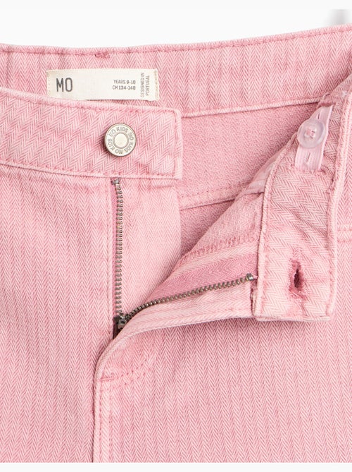 Jeans a gamba larga con chiodi, mo fashion - Kiabi Jeans a gamba larga con chiodi, mo fashion - Kiabi