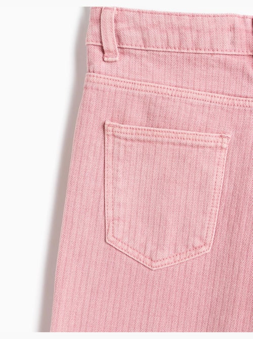 Jeans a gamba larga con chiodi, mo fashion - Kiabi Jeans a gamba larga con chiodi, mo fashion - Kiabi