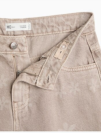 Jeans a gamba larga – fiori, mo fashion