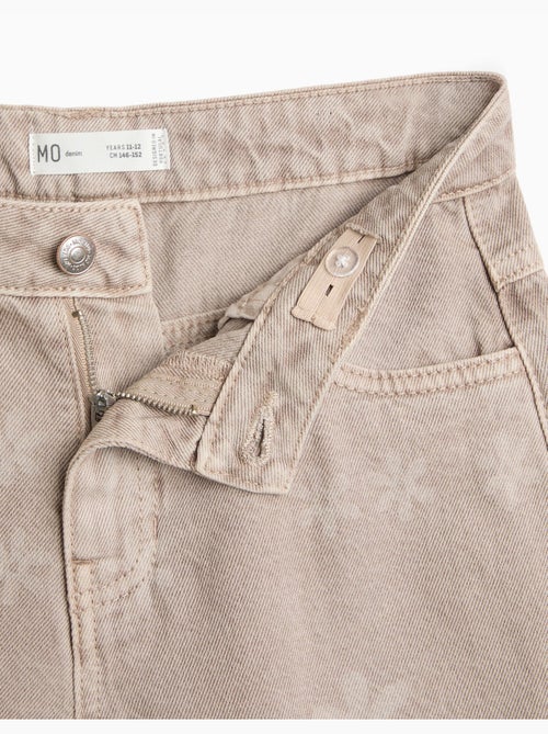 Jeans a gamba larga – fiori, mo fashion - Kiabi Jeans a gamba larga – fiori, mo fashion - Kiabi