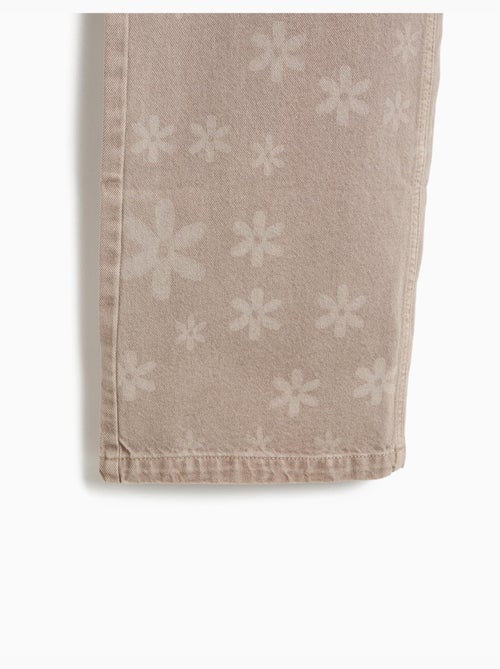 Jeans a gamba larga – fiori, mo fashion - Kiabi Jeans a gamba larga – fiori, mo fashion - Kiabi
